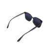 SG0004 Over sized Plastic Sunglasses with Polycarbonate Lenses