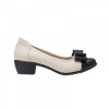 TN2216 Pump Shoes Block Heel