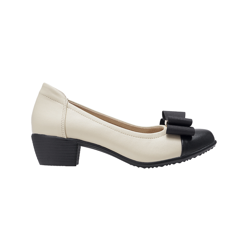 TN2216 Pump Shoes Block Heel