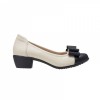 TN2216 Pump Shoes Block Heel