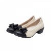 TN2216 Pump Shoes Block Heel