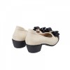 TN2216 Pump Shoes Block Heel