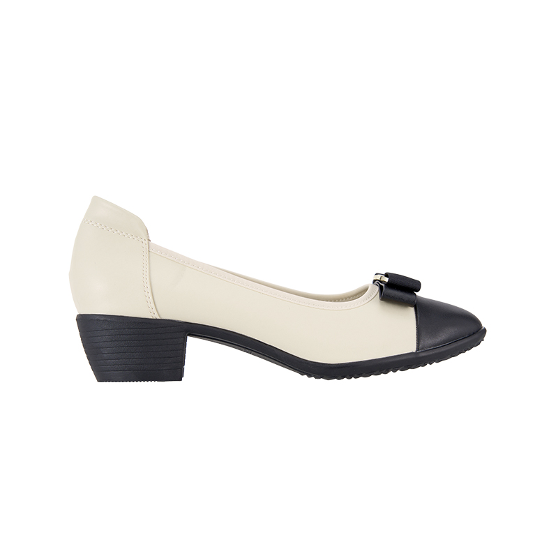 TN2218 - Block Heel Pump Shoes