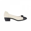 TN2218 - Block Heel Pump Shoes
