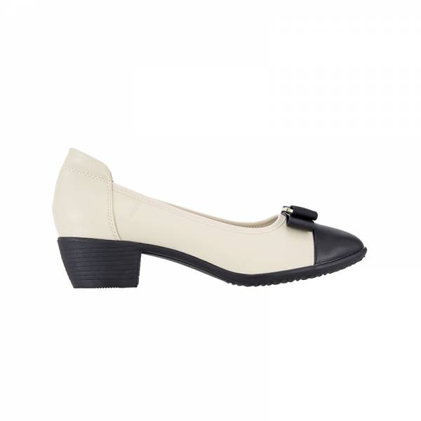 TN2218 - Block Heel Pump Shoes