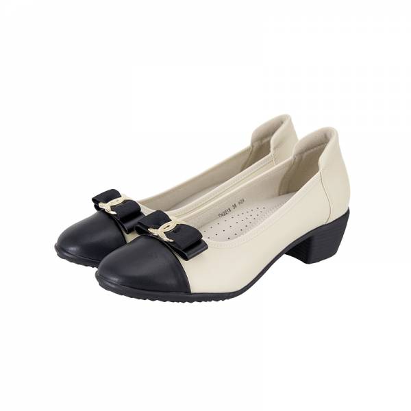 TN2218 - Block Heel Pump Shoes