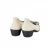 TN2218 - Block Heel Pump Shoes