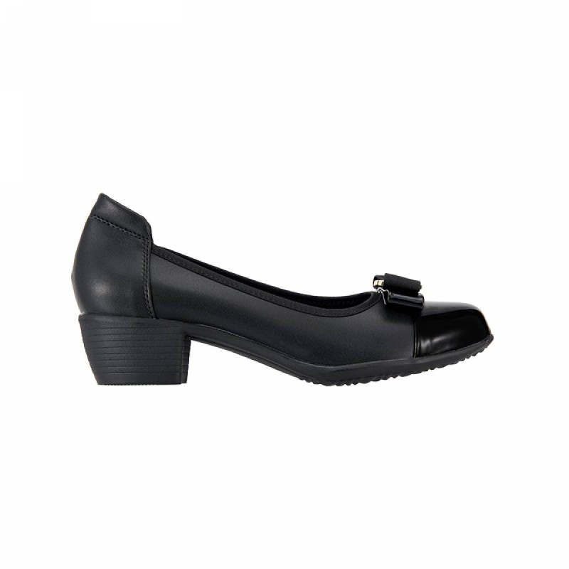 TN2218 - Block Heel Pump Shoes