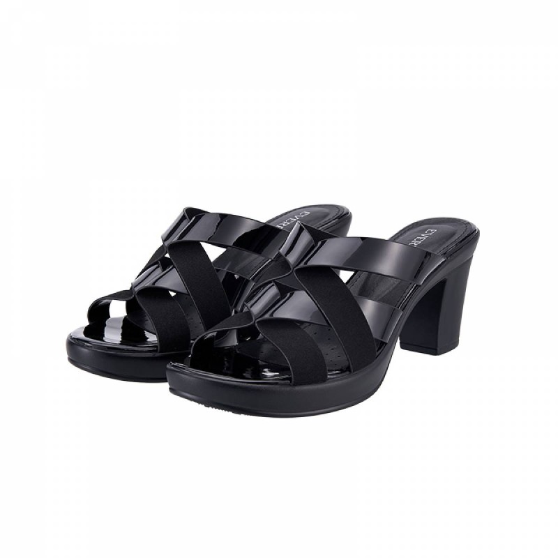 TN2219 Block Heel Slides