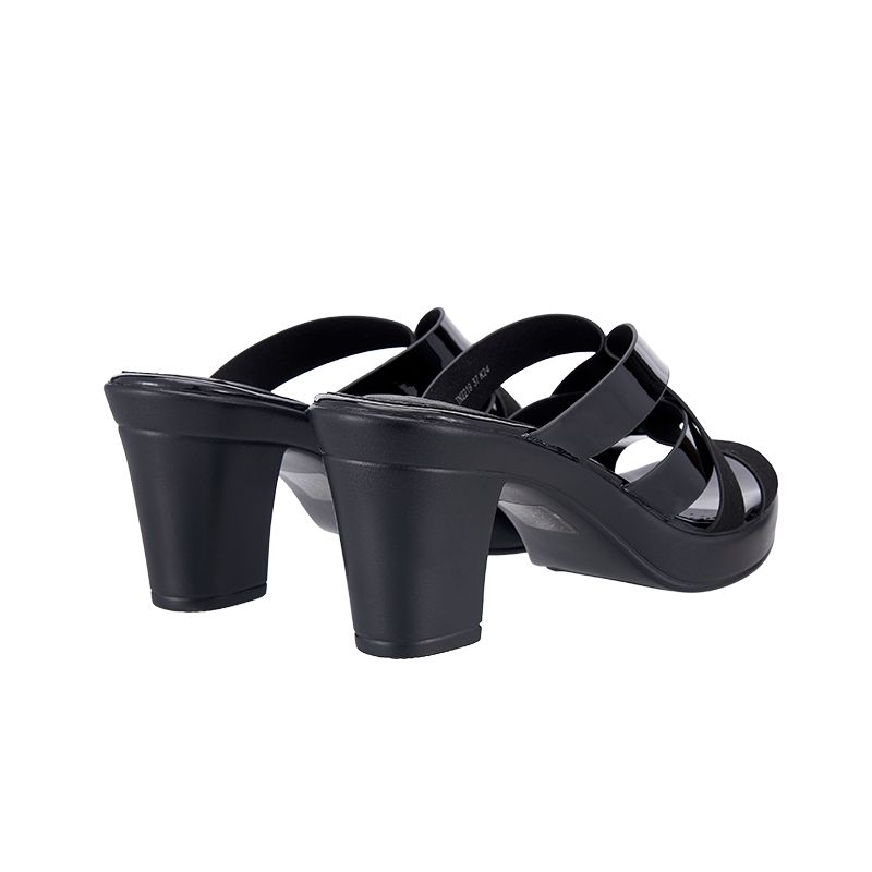 TN2219 Block Heel Slides