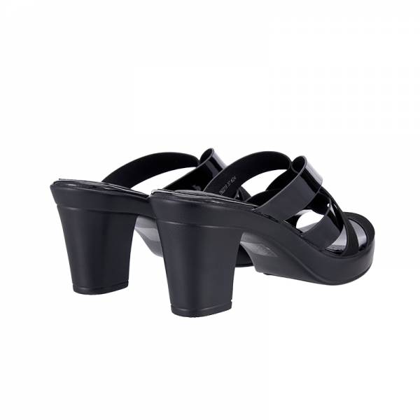 TN2219 Block Heel Slides