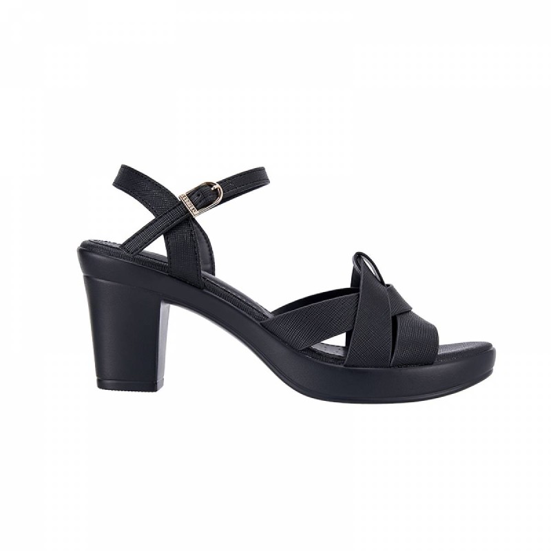 TN2220 Platform Slip On Sandals