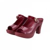TN2222 Easy slip-on platform heel sandals