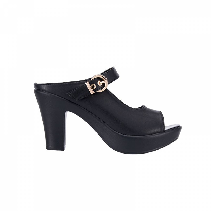 TN2222 Easy slip-on platform heel sandals
