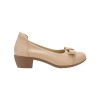 TN2223 Block Heel Pump Shoes