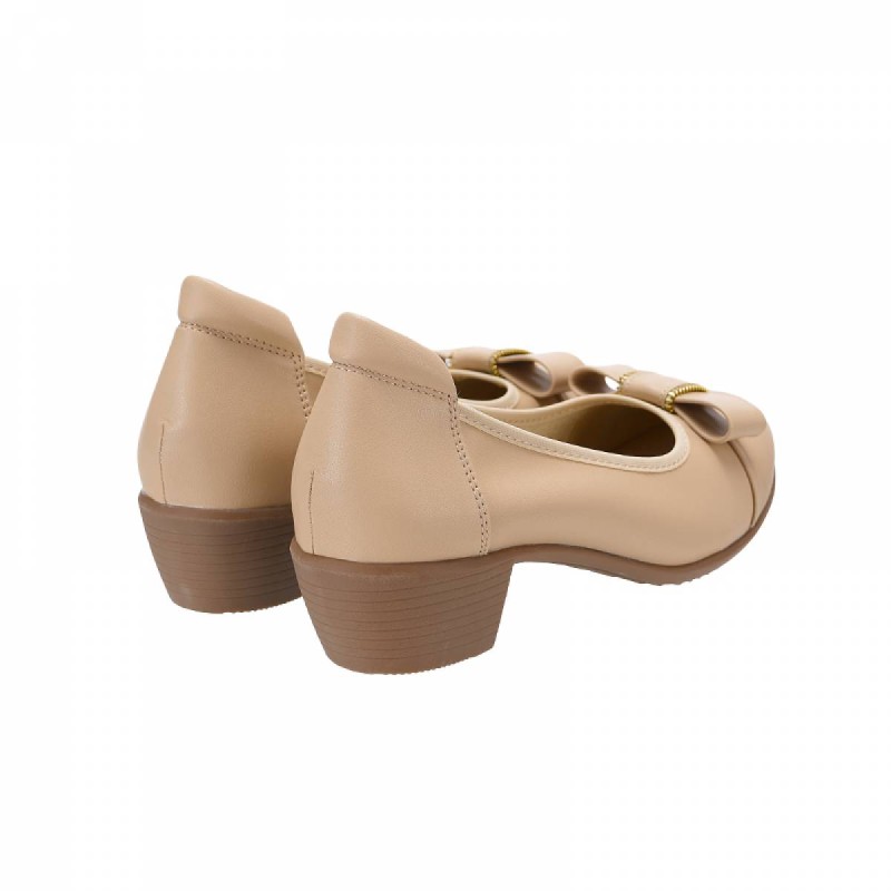 TN2223 Block Heel Pump Shoes
