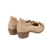 TN2223 Block Heel Pump Shoes