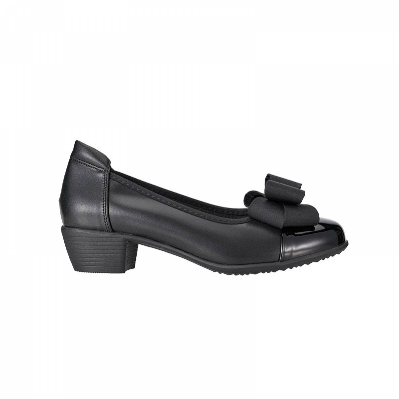 TN2224 - Block Heel Pump Shoes