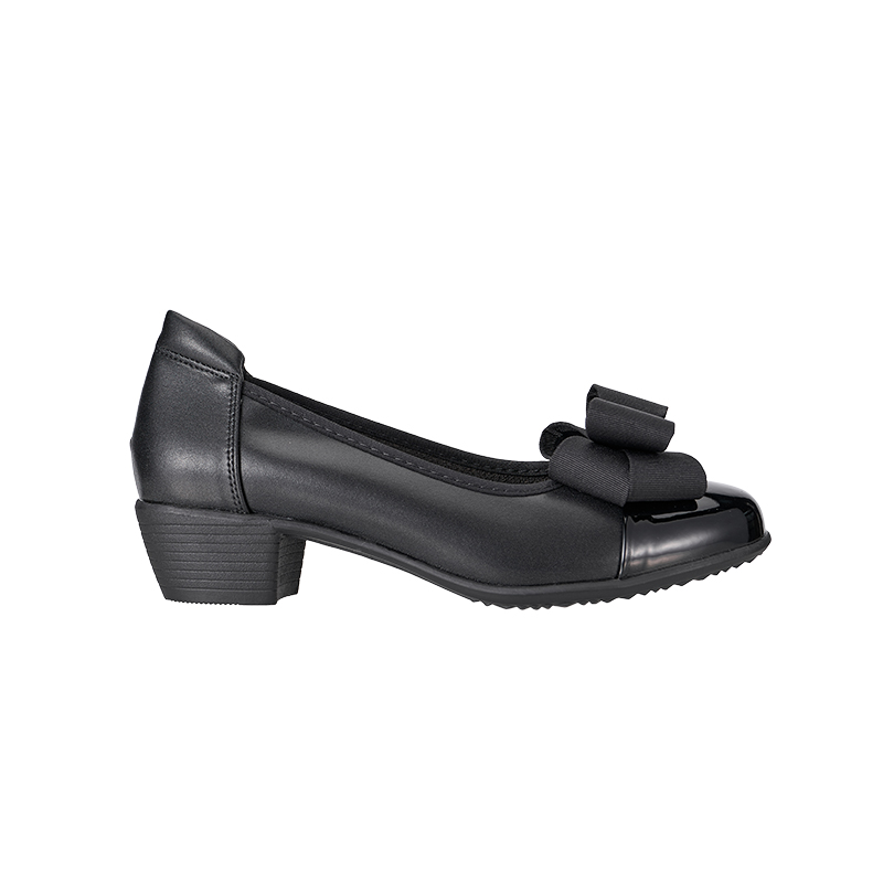 TN2224 - Block Heel Pump Shoes