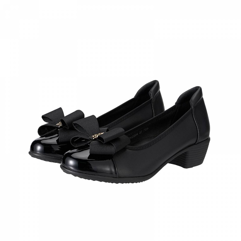 TN2224 - Block Heel Pump Shoes