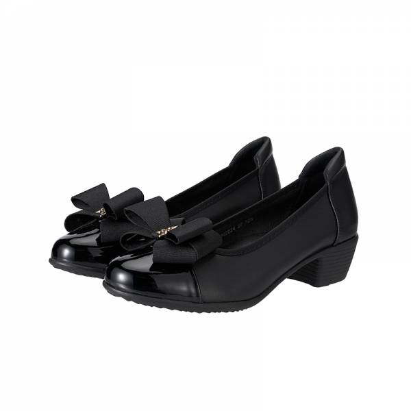 TN2224 - Block Heel Pump Shoes