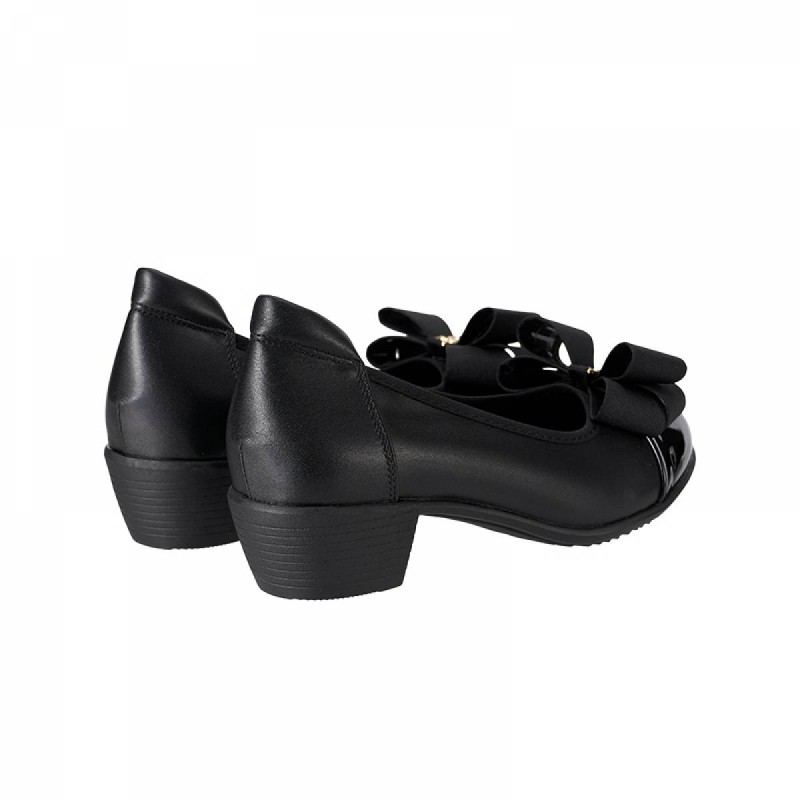 TN2224 - Block Heel Pump Shoes