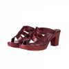 TN2228 Block Heel Slides